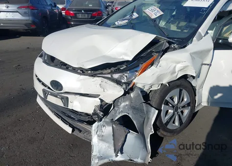 2016 Toyota Prius Two Eco from USA, damaged, VIN JTDKARFU9G3009020